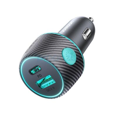 JOYROOM JR-CCN01 60W 1A+1C CAR CHARGER BLACK - 2