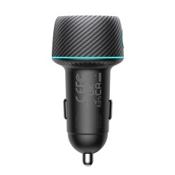 JOYROOM JR-CCN01 60W 1A+1C CAR CHARGER BLACK - 3