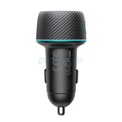 JOYROOM JR-CCN01 60W 1A+1C CAR CHARGER BLACK - 3