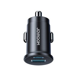 JOYROOM JR-CCN16 MİNİ 15W CAR CHARGER BLACK - 2