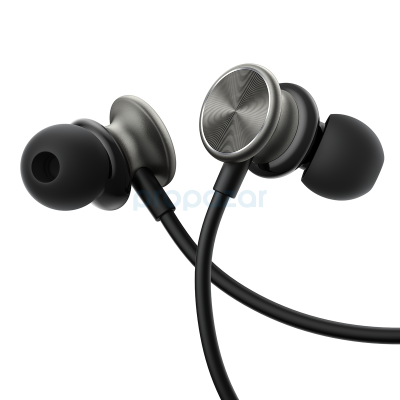 JOYROOM JR-EW03 IN-EAR METAL WIRED EARBUDS-DARK GRAY - 1