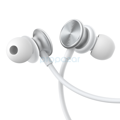 JOYROOM JR-EW03 IN-EAR METAL WIRED EARBUDS-SILVER - 1