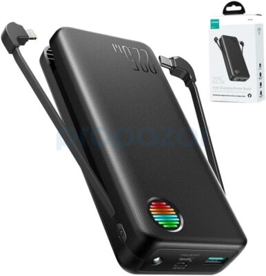 JOYROOM JR-L015 22.5W POWERBANK 20000MAH-BLACK - 1