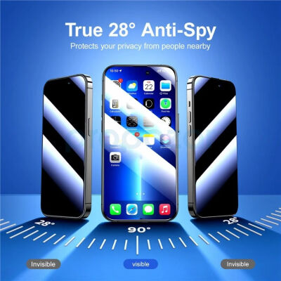 JOYROOM JR-P04 TEMPERED GLASS IP14 PROMAX PRIVACY - 2