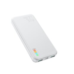 JOYROOM JR-QP194 22.5W POWERBANK 10000MAH-WHITE - 1