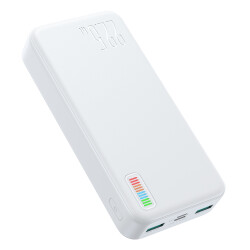 JOYROOM JR-QP195 22.5W POWERBANK 20000MAH-WHITE - 1