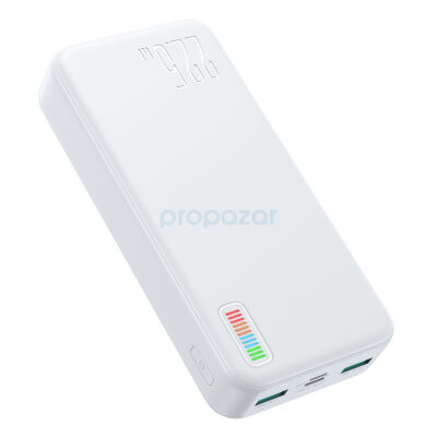 JOYROOM JR-QP195 22.5W POWERBANK 20000MAH-WHITE - 1
