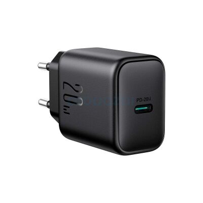 JOYROOM JR-TCF20 PD20W CHARGER BLACK - 1
