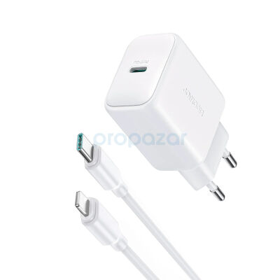 JOYROOM JR-TCF20 PD20W CHARGER+1M C TO L CABLE - 1