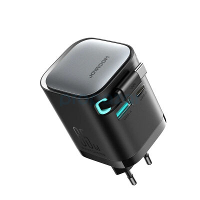 JOYROOM JR-TCL02 65W GAN CHARGER WITH REC.CABLE - 2