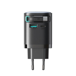 JOYROOM JR-TCL02 65W GAN CHARGER WITH REC.CABLE - 3