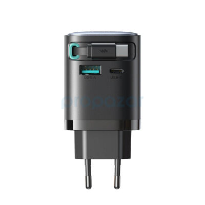 JOYROOM JR-TCL02 65W GAN CHARGER WITH REC.CABLE - 3