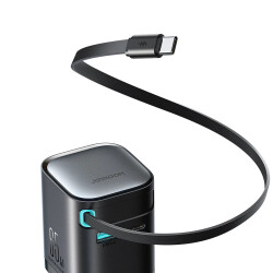 JOYROOM JR-TCL02 65W GAN CHARGER WITH REC.CABLE - 4