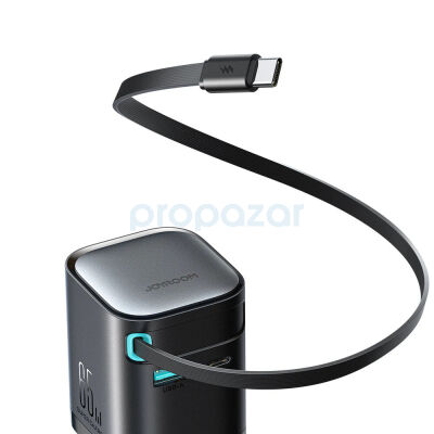 JOYROOM JR-TCL02 65W GAN CHARGER WITH REC.CABLE - 4