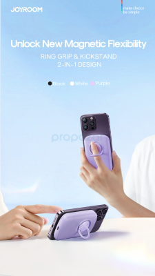 JOYROOM JR-W030 20W WIRELESS POWERBANK 6000MAH MOR - 3