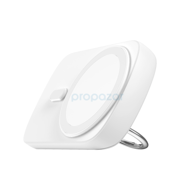 JOYROOM JR-W030 20W WIRELESS POWERBANK 6000MAH-WHITE - 2