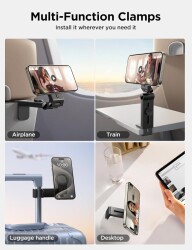 JOYROOM JR-ZS365 MAGNETIC TRAVEL PHONE HOLDER BLACK - 3