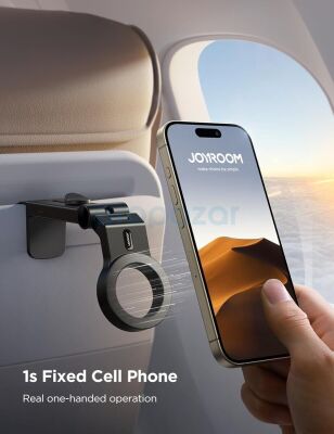 JOYROOM JR-ZS365 MAGNETIC TRAVEL PHONE HOLDER BLACK - 6
