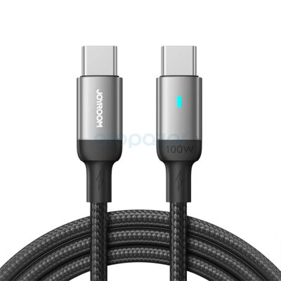 JOYROOM S-A10 100W TYPE C-TYPE C CABLE 1.2M BLACK - 1