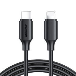 JOYROOM S-A9 30W FAST CHARGING CABLE C TO L 1M BLACK - JOYROOM