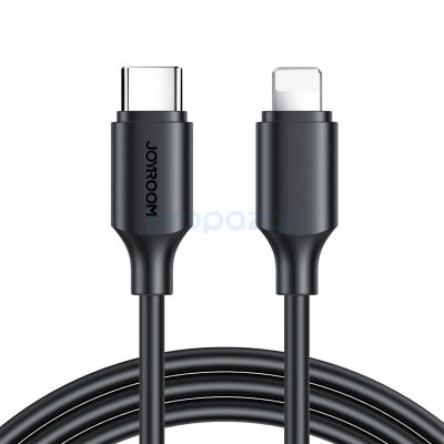 JOYROOM S-A9 30W FAST CHARGING CABLE C TO L 1M BLACK - 1