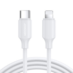 JOYROOM S-A9 30W FAST CHARGING CABLE C TO L 1M WHITE - JOYROOM