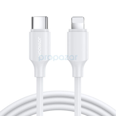 JOYROOM S-A9 30W FAST CHARGING CABLE C TO L 1M WHITE - 1