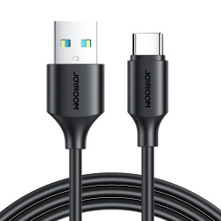 JOYROOM S-A9 3A FAST CHARG.CABLE USB - C 1M BLACK - JOYROOM