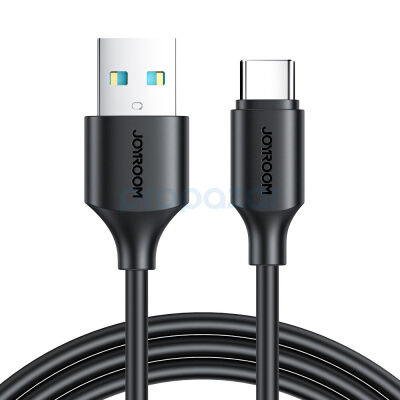 JOYROOM S-A9 3A FAST CHARG.CABLE USB - C 1M BLACK - 1