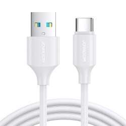 JOYROOM S-A9 3A FAST CHARG.CABLE USB - C 1M WHITE - JOYROOM