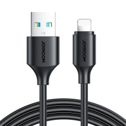 JOYROOM S-A9 3A FAST CHARG.CABLE USB - L 1M BLACK - JOYROOM