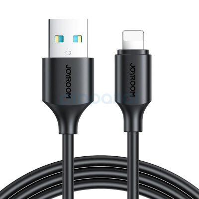 JOYROOM S-A9 3A FAST CHARG.CABLE USB - L 1M BLACK - 1