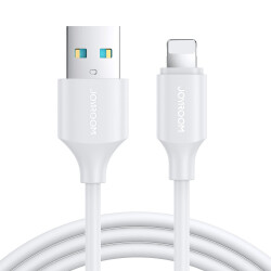 JOYROOM S-A9 3A FAST CHARG.CABLE USB - L 1M WHITE - JOYROOM
