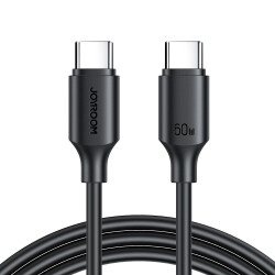 JOYROOM S-A9 60W FAST CHARGING CABLE TYPE C 1M BLACK - JOYROOM