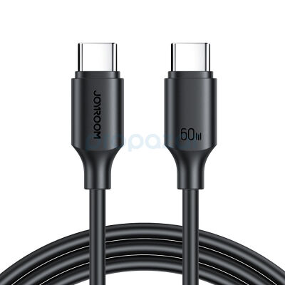 JOYROOM S-A9 60W FAST CHARGING CABLE TYPE C 1M BLACK - 1