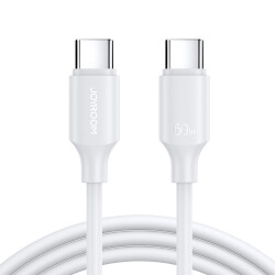 JOYROOM S-A9 60W FAST CHARGING CABLE TYPE C 1M WHITE - JOYROOM