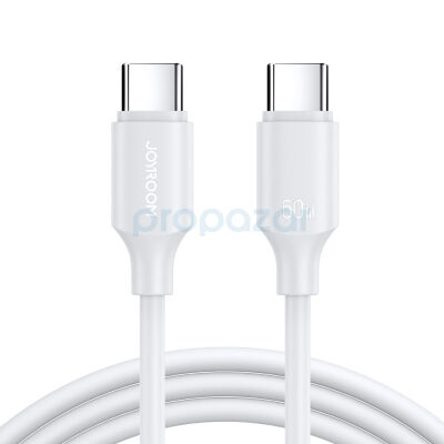 JOYROOM S-A9 60W FAST CHARGING CABLE TYPE C 1M WHITE - 1