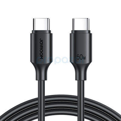 JOYROOM S-CC060A9 60W TYPE C-TYPE C 2M-BLACK - 1