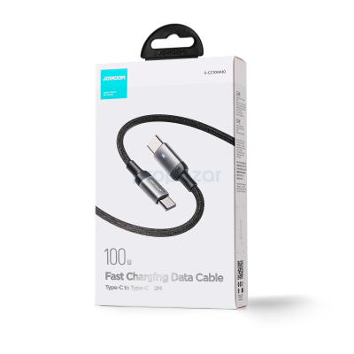 JOYROOM S-CC100A10 100W TYPE C-TYPE C 2M-BLACK - 6