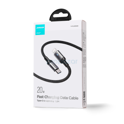 JOYROOM S-CL020A10 20W TYPE C-LIGHTNING 1.2M-BLACK - 6