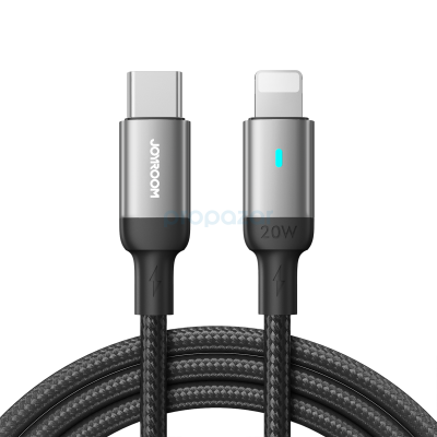 JOYROOM S-CL020A10 20W TYPE C-LIGHTNING 2M-BLACK - 1