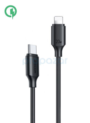 JOYROOM S-CL020A9 20W TYPE C-LIGHTNING 0.25M-BLACK - 1