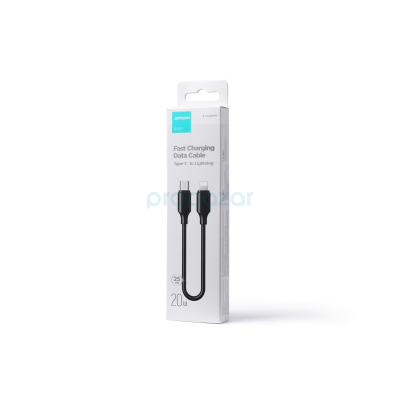 JOYROOM S-CL020A9 20W TYPE C-LIGHTNING 0.25M-BLACK - 2
