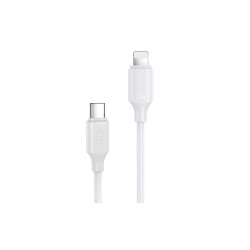 JOYROOM S-CL020A9 20W TYPE C-LIGHTNING 0.25M-WHITE - 1