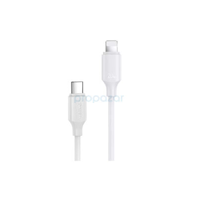 JOYROOM S-CL020A9 20W TYPE C-LIGHTNING 0.25M-WHITE - 1