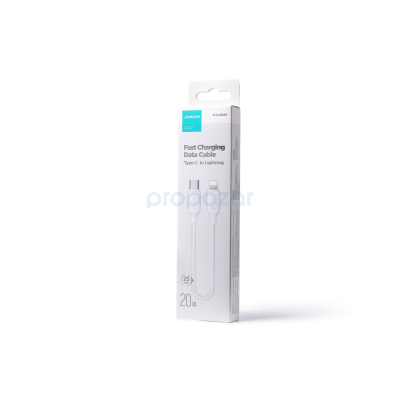 JOYROOM S-CL020A9 20W TYPE C-LIGHTNING 0.25M-WHITE - 2