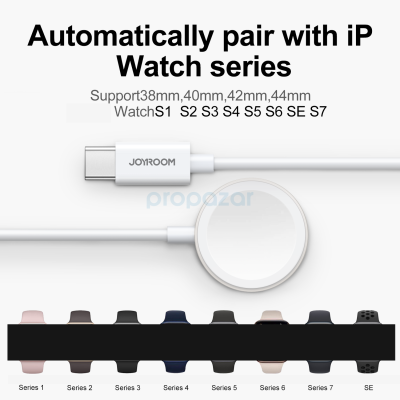 JOYROOM S-IW004 TYPE C-IP SMART WATCH 1.2M-WHITE - 2