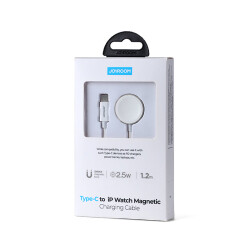 JOYROOM S-IW004 TYPE C-IP SMART WATCH 1.2M-WHITE - 5