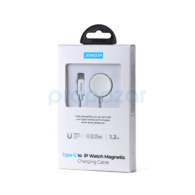 JOYROOM S-IW004 TYPE C-IP SMART WATCH 1.2M-WHITE - 5