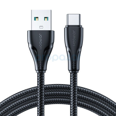 JOYROOM S-UC027A11 3A USB A-TYPE C 1.2M-BLACK - 1